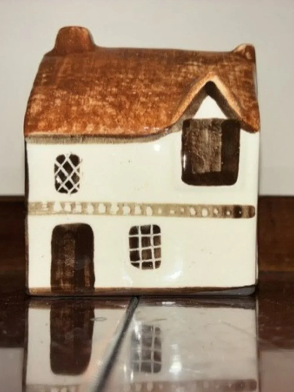 Vintage Mudlen End Studio Hand-Painted Ceramic Cottage Bakery 29 Suffolk England